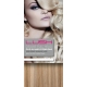 20" Deluxe Double Wefted Clip In Human Hair Extensions #10/16 Lightest Brown/ Dark Honey Blonde